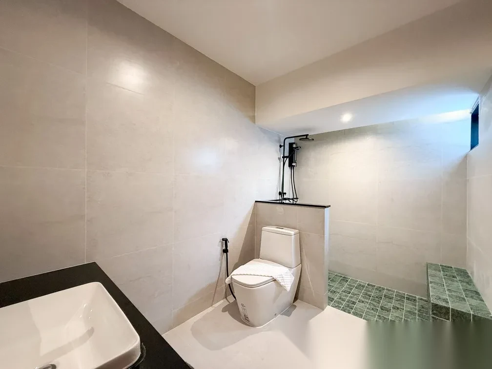 3 Bedroom Villa for sale at The One Horizon Villa complex · Thep Krasattri · Pool View — photo 18