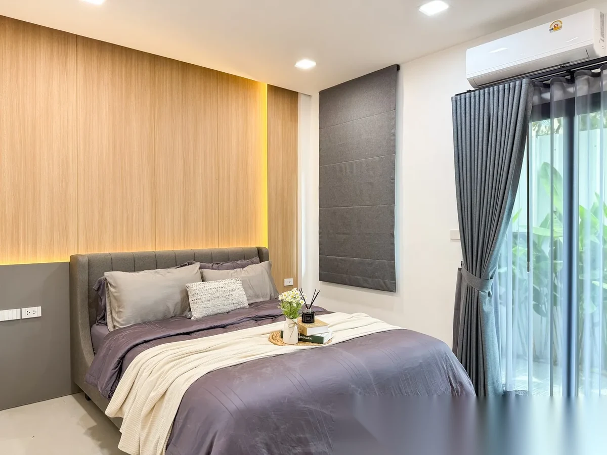 3 Bedroom Villa for sale at The One Horizon Villa complex · Thep Krasattri · Pool View — photo 19