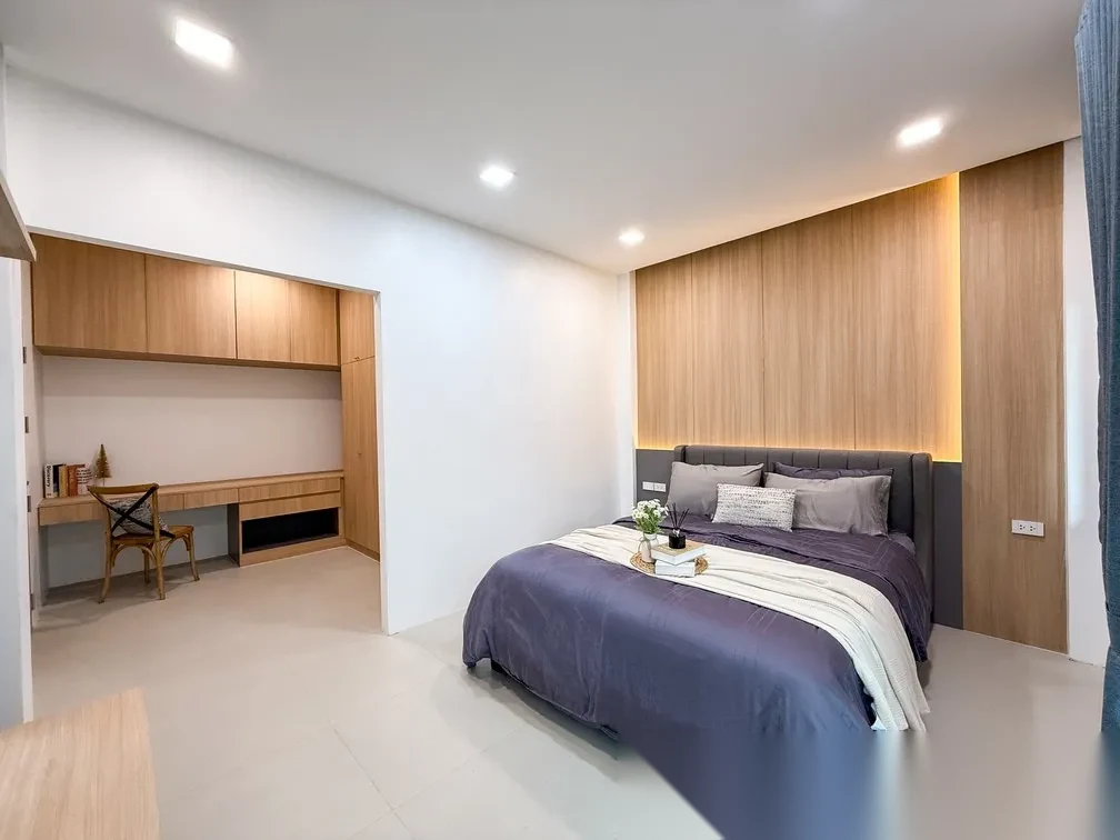 3 Bedroom Villa for sale at The One Horizon Villa complex · Thep Krasattri · Pool View — photo 20