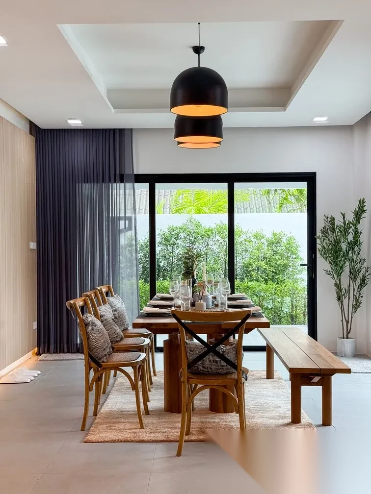 3 Bedroom Villa for sale at The One Horizon Villa complex · Thep Krasattri · Pool View — photo 24