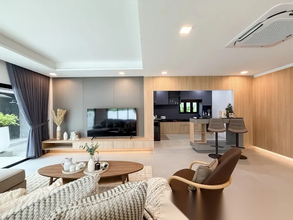 3 Bedroom Villa for sale at The One Horizon Villa complex · Thep Krasattri · Pool View — photo 25