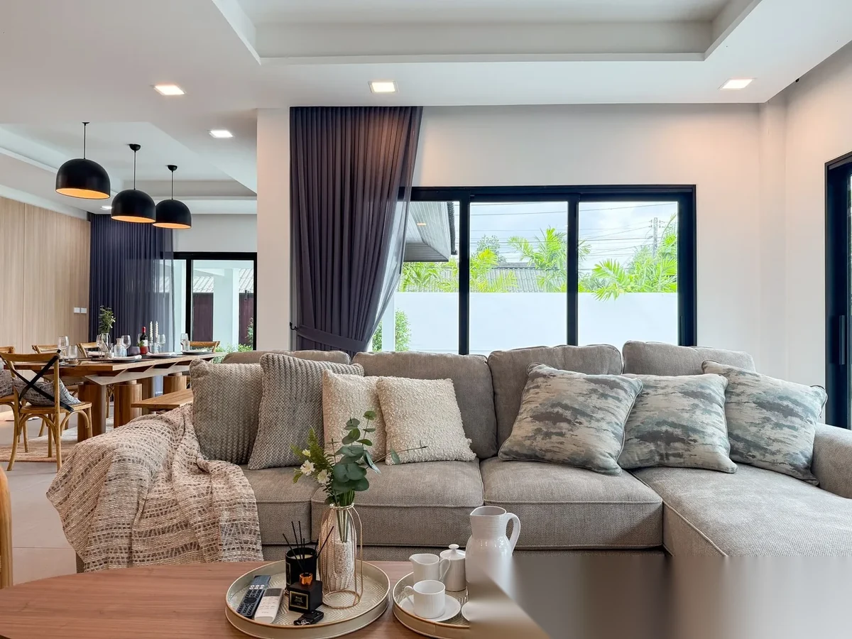 3 Bedroom Villa for sale at The One Horizon Villa complex · Thep Krasattri · Pool View — photo 26