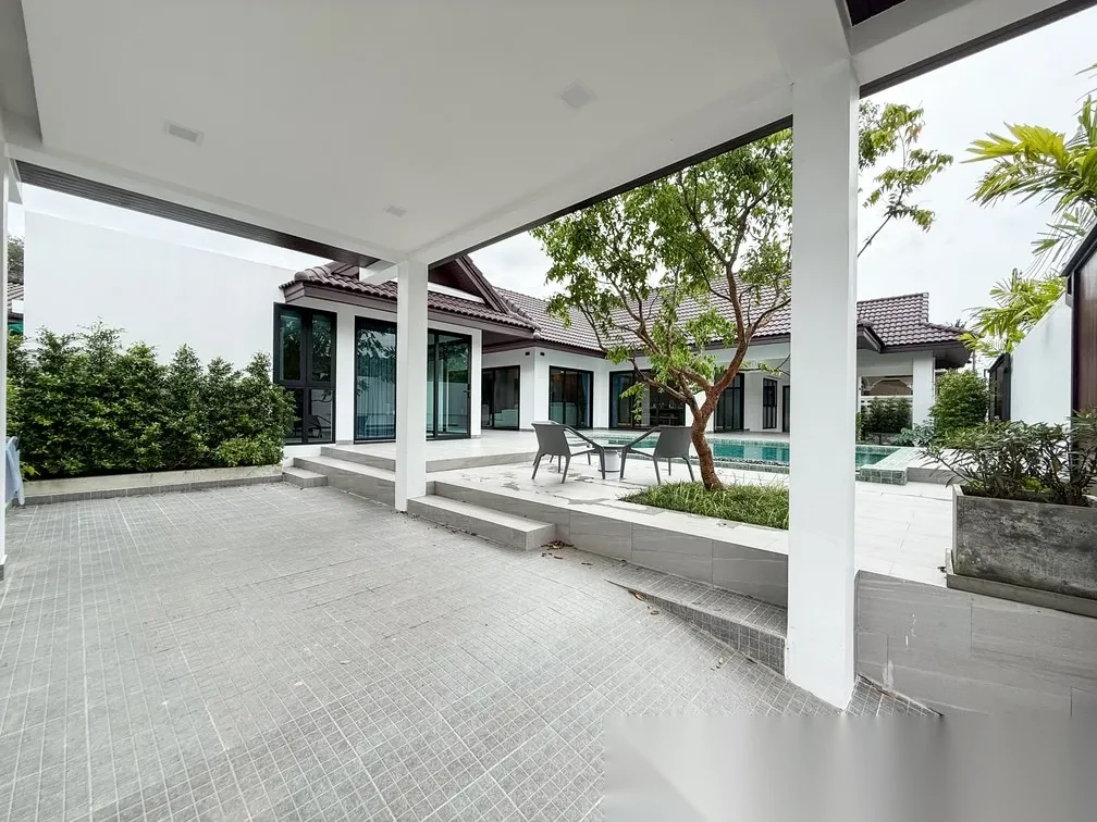 3 Bedroom Villa for sale at The One Horizon Villa complex · Thep Krasattri · Pool View — photo 29