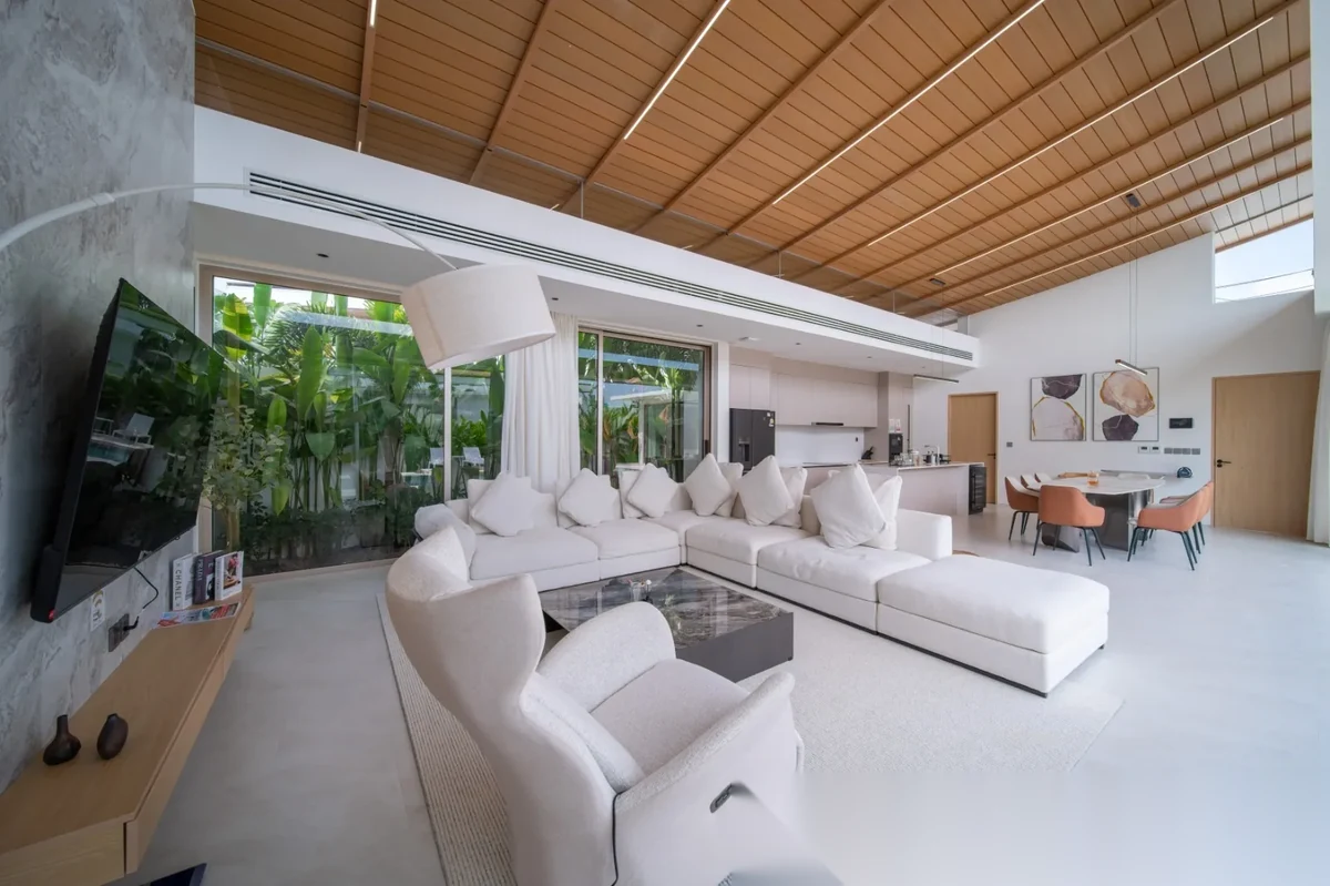 4 Bedroom Villa for rent at Asherah Villas Phase 3 complex · Thep Krasattri — photo 2