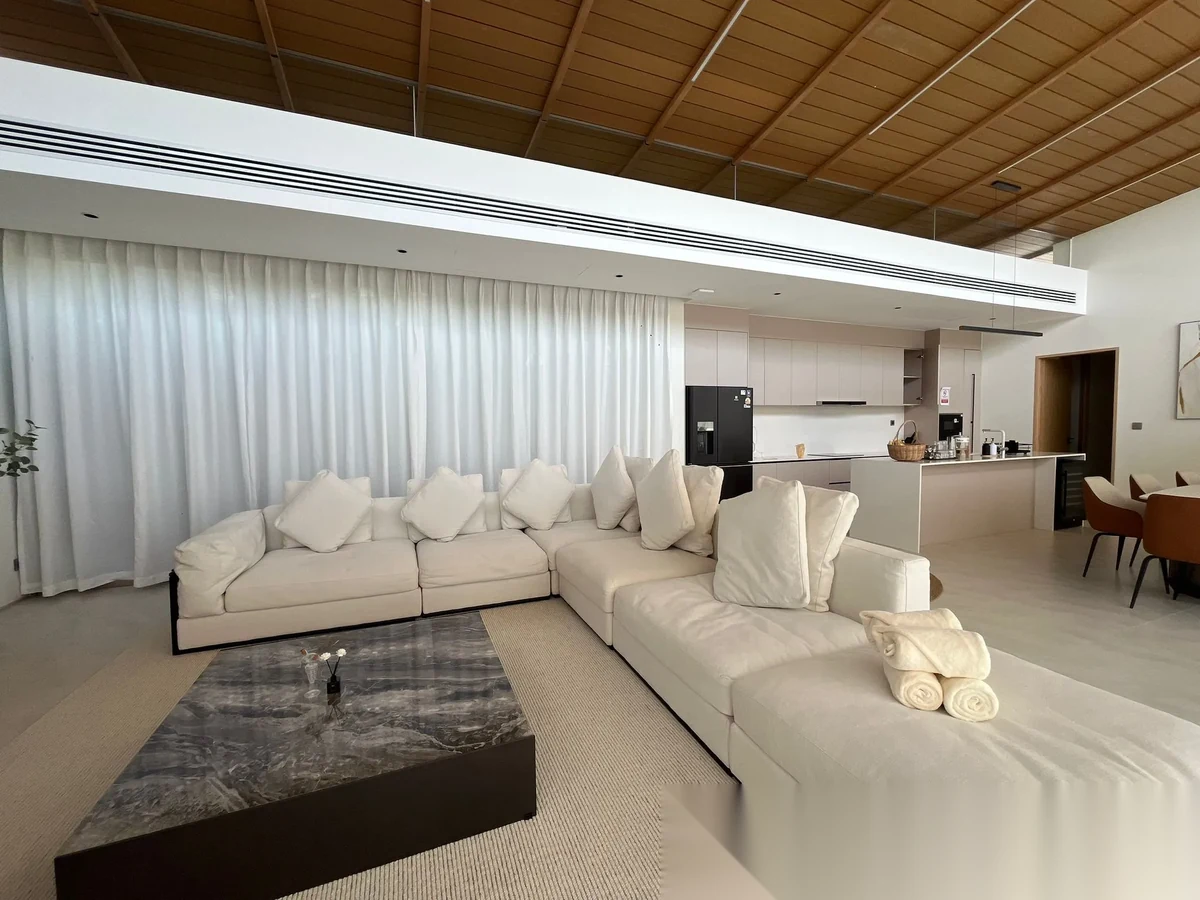 4 Bedroom Villa for rent at Asherah Villas Phase 3 complex · Thep Krasattri — photo 4