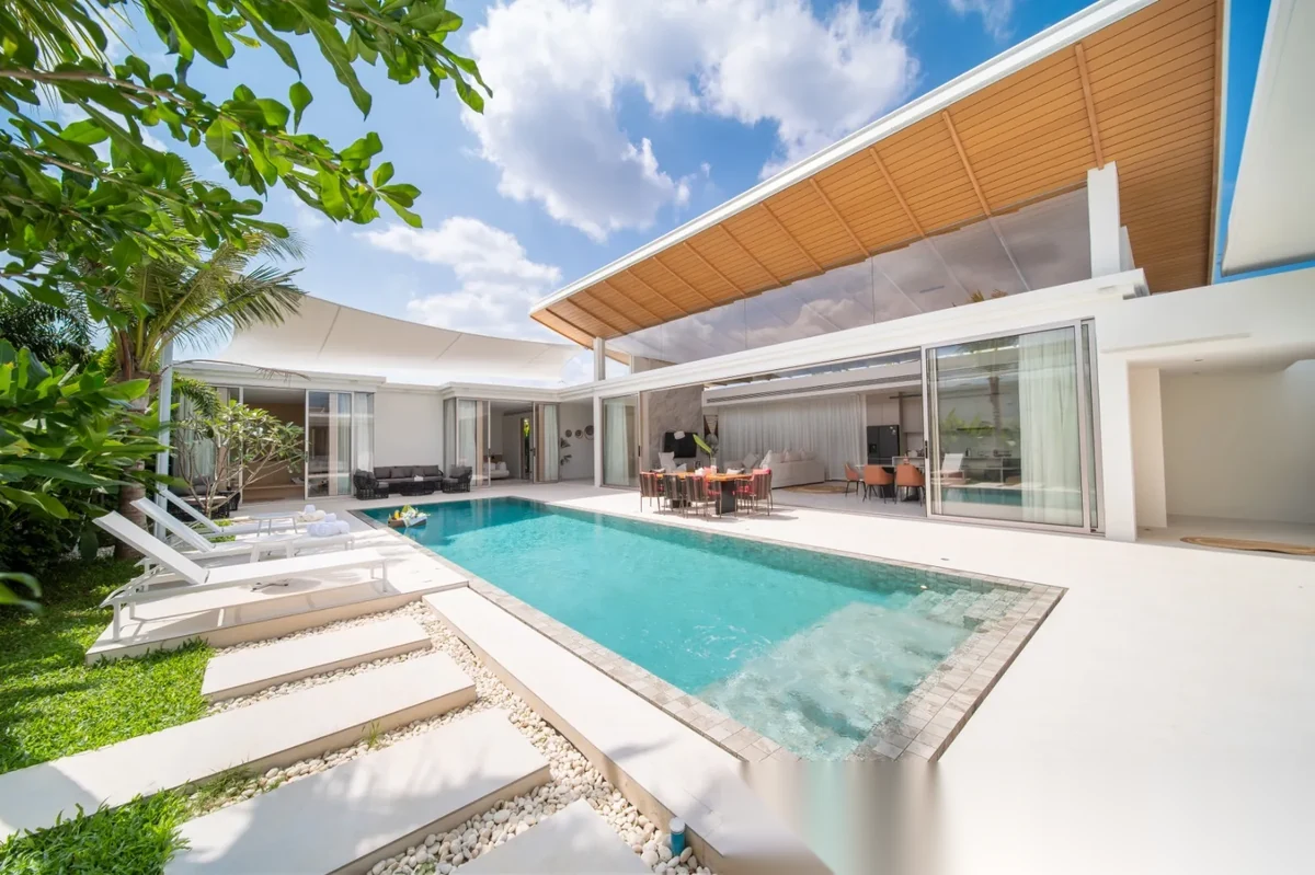 4 Bedroom Villa for rent at Asherah Villas Phase 3 complex · Thep Krasattri — photo 6