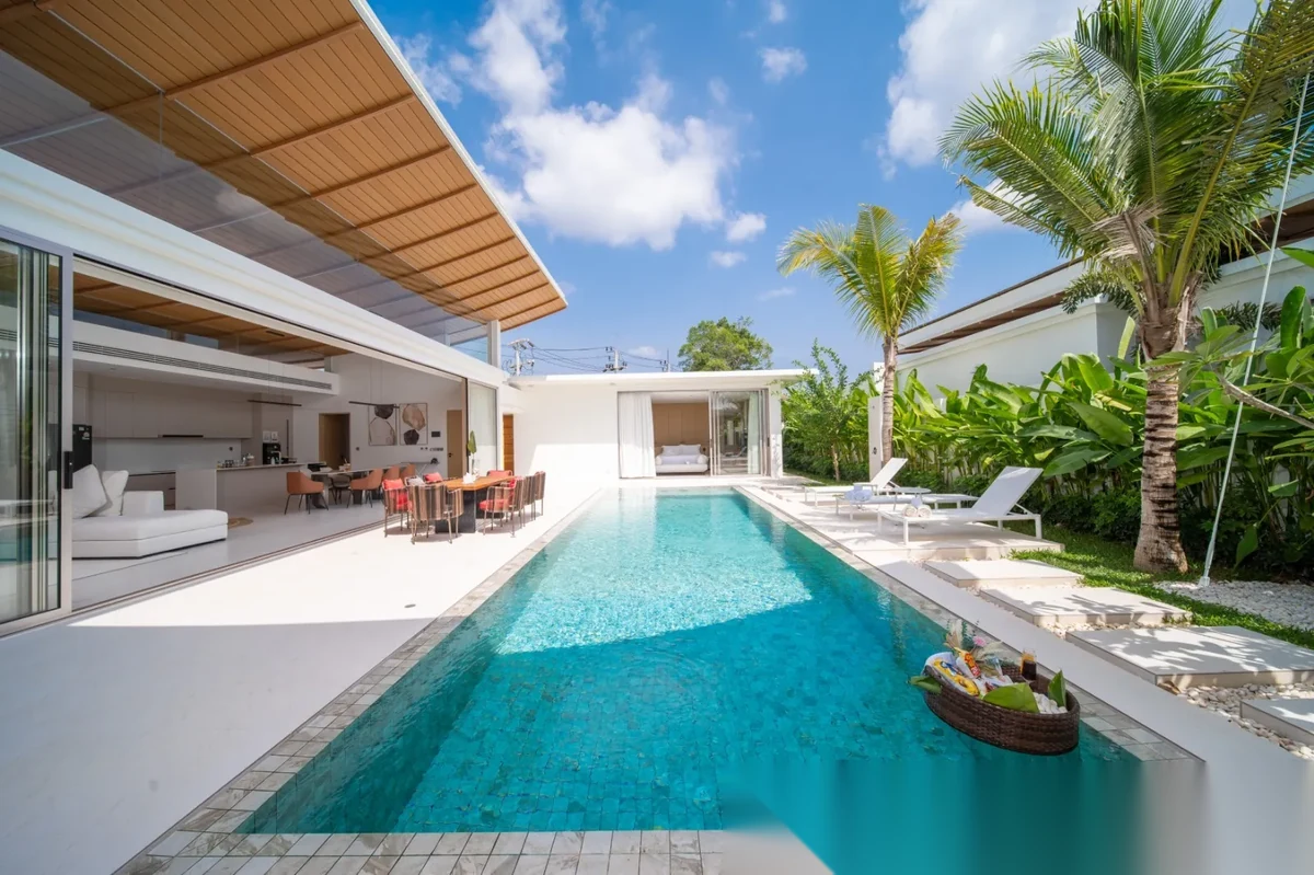 4 Bedroom Villa for rent at Asherah Villas Phase 3 complex · Thep Krasattri — photo 12
