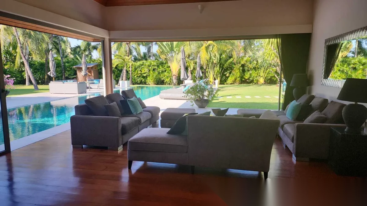 4 Bedroom Villa for rent at Layan Hills Estate complex · Si Sunthon · Pool View — photo 2