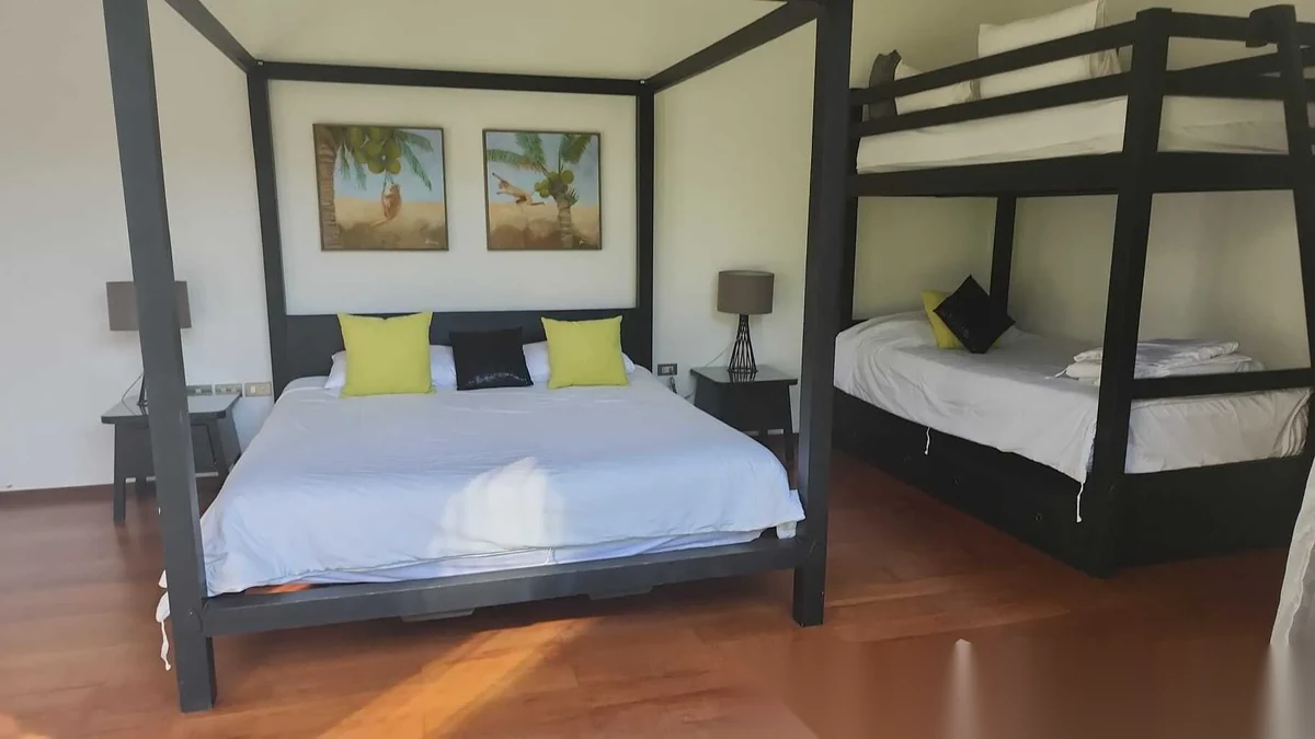 4 Bedroom Villa for rent at Layan Hills Estate complex · Si Sunthon · Pool View — photo 6