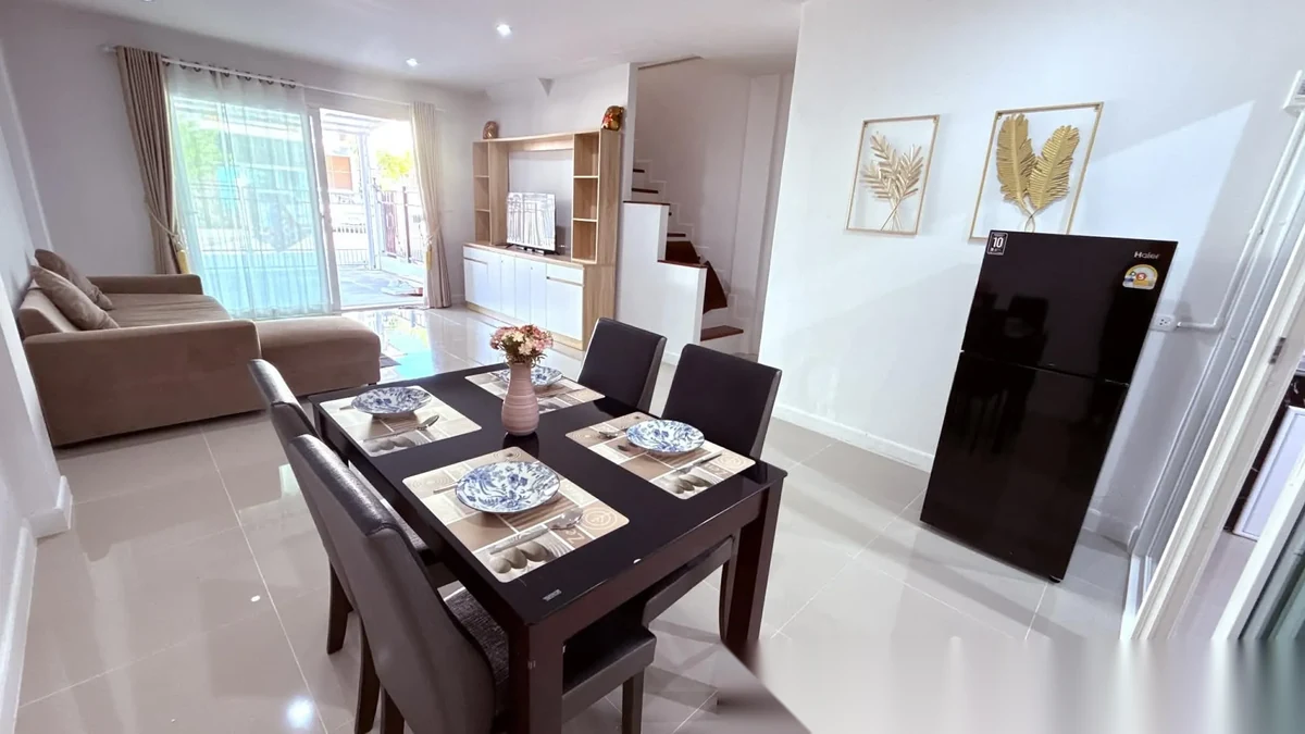3 Bedroom House for rent at Supalai Bella Thalang Phuket complex · Thep Krasattri — photo 2