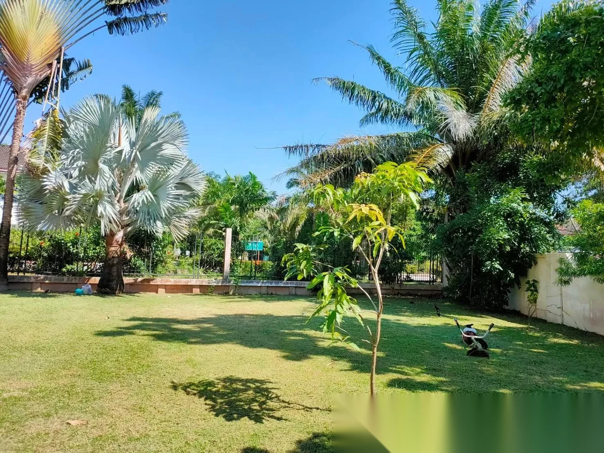 4 Bedroom House for rent at Land and Houses Park complex · Chalong · Garden View — photo 5