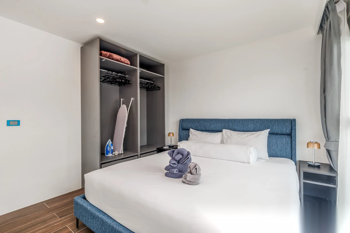 Апартаменты 3BR в ЖК The Bliss Condo by Unity · Патонг · Вид на море — фото 15