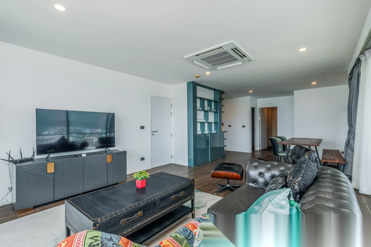 Апартаменты 3BR в ЖК The Bliss Condo by Unity · Патонг · Вид на море — фото 19