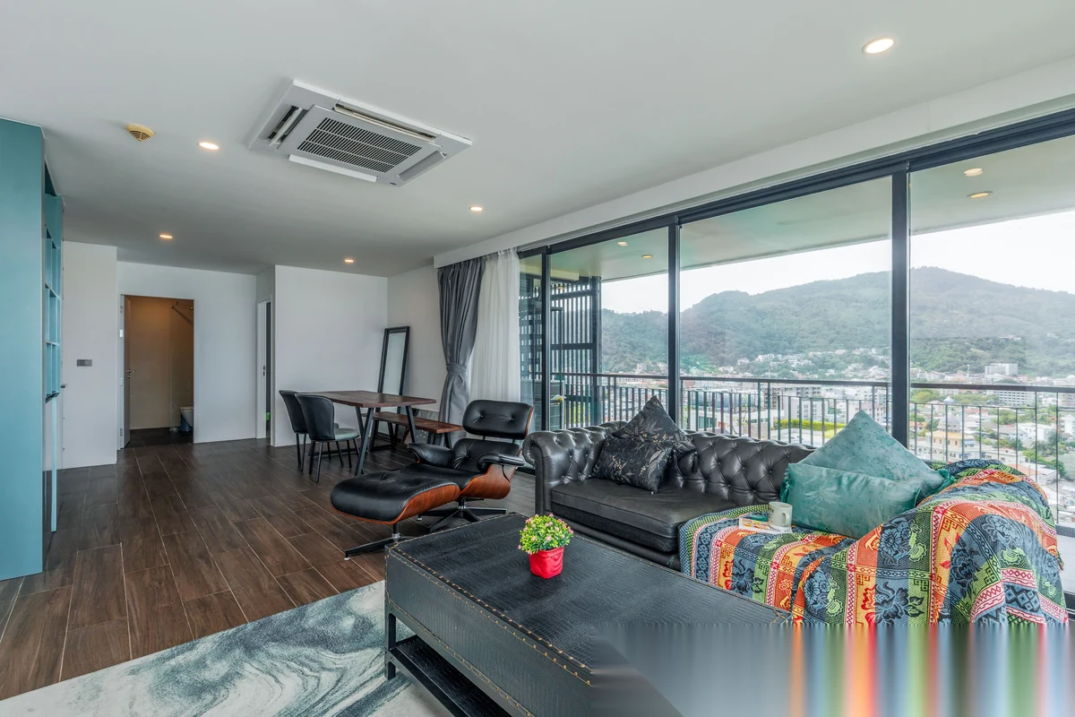 Апартаменты 3BR в ЖК The Bliss Condo by Unity · Патонг · Вид на море — фото 20