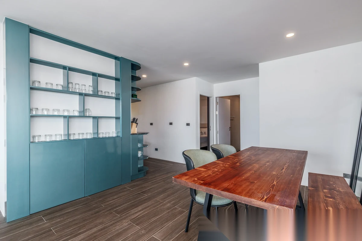 Апартаменты 3BR в ЖК The Bliss Condo by Unity · Патонг · Вид на море — фото 22