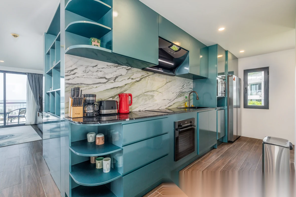 Апартаменты 3BR в ЖК The Bliss Condo by Unity · Патонг · Вид на море — фото 24