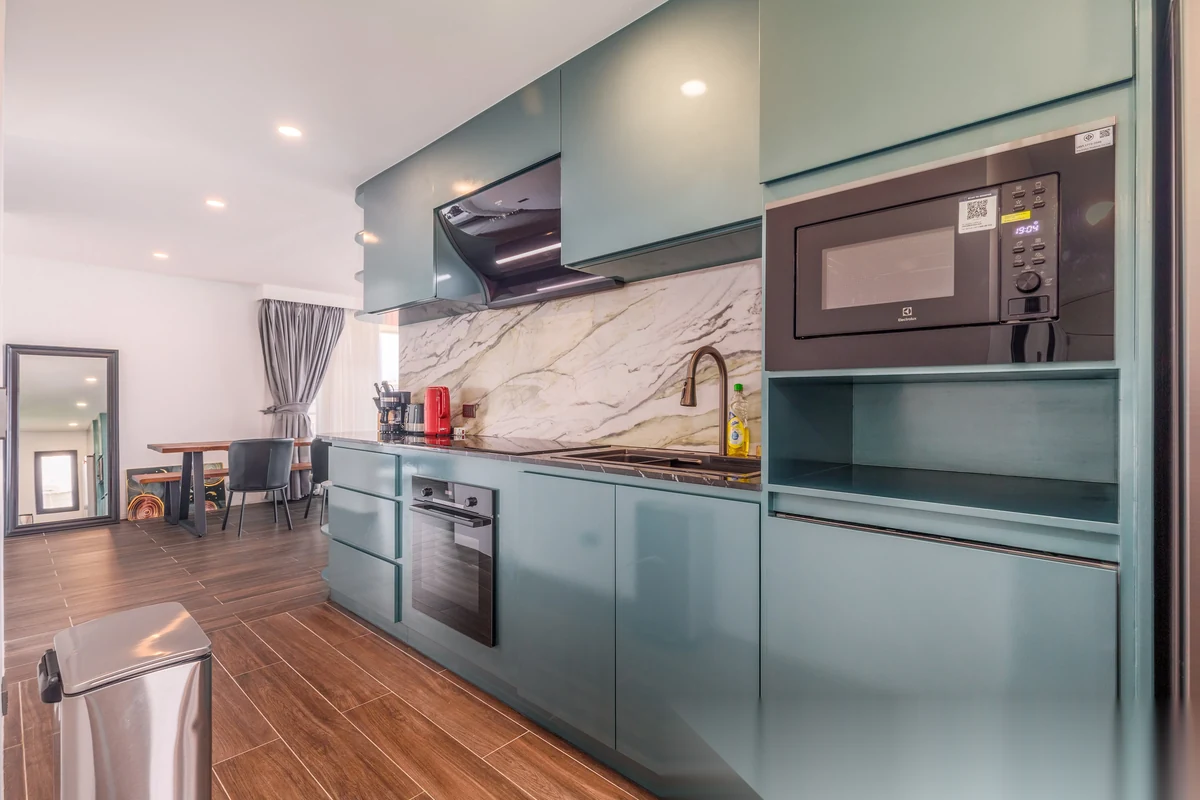 Апартаменты 3BR в ЖК The Bliss Condo by Unity · Патонг · Вид на море — фото 26