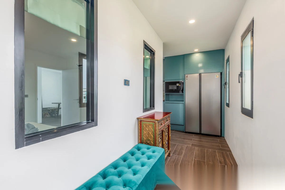Апартаменты 3BR в ЖК The Bliss Condo by Unity · Патонг · Вид на море — фото 27