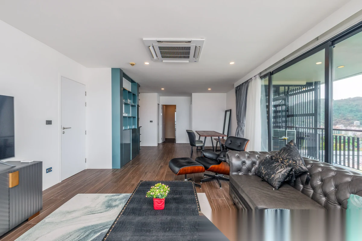Апартаменты 3BR в ЖК The Bliss Condo by Unity · Патонг · Вид на море — фото 28