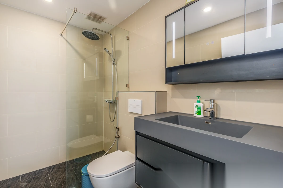 Апартаменты 3BR в ЖК The Bliss Condo by Unity · Патонг · Вид на море — фото 29