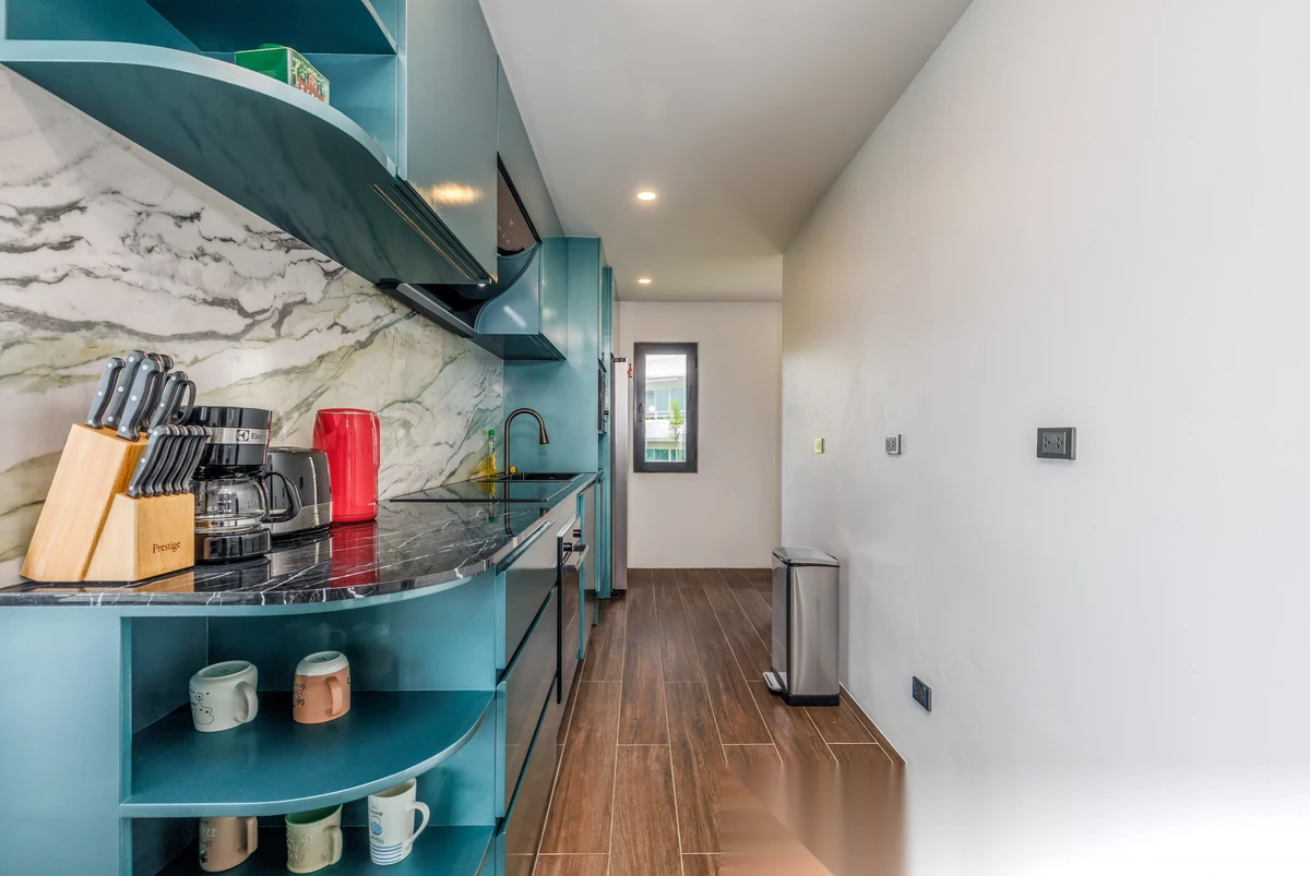 Апартаменты 3BR в ЖК The Bliss Condo by Unity · Патонг · Вид на море — фото 30