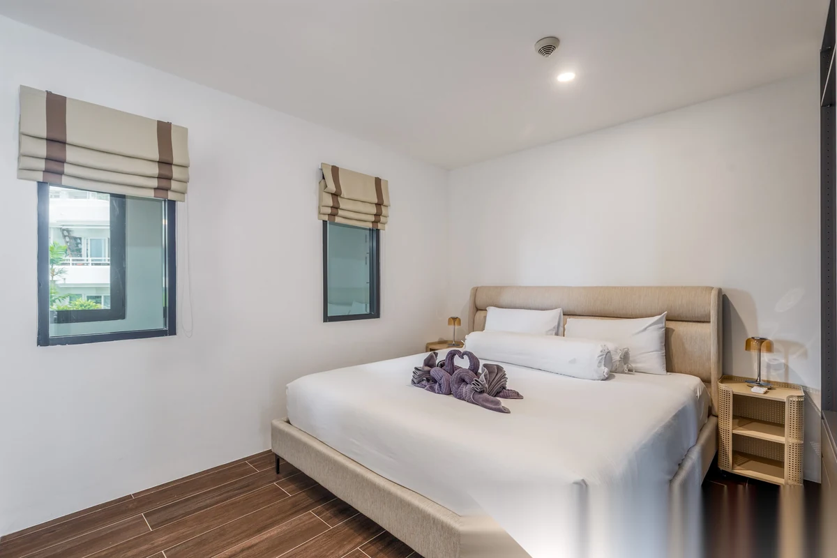Апартаменты 3BR в ЖК The Bliss Condo by Unity · Патонг · Вид на море — фото 46