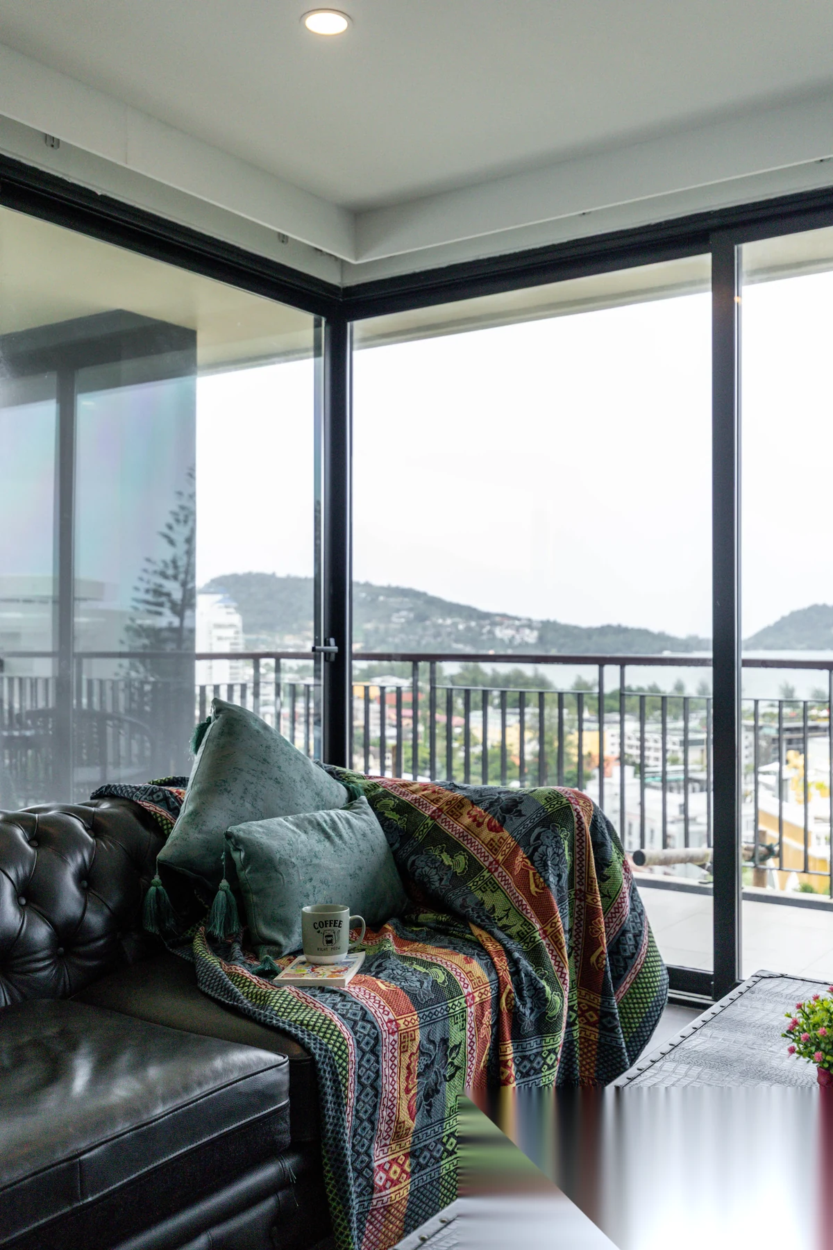 Апартаменты 3BR в ЖК The Bliss Condo by Unity · Патонг · Вид на море — фото 54