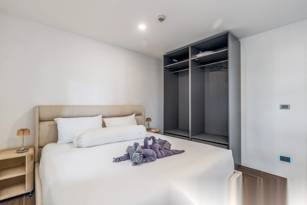 Апартаменты 3BR в ЖК The Bliss Condo by Unity · Патонг · Вид на море — фото 57