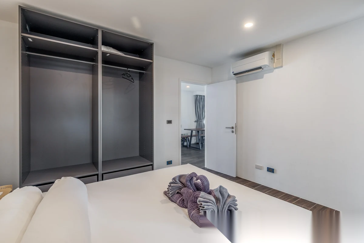 Апартаменты 3BR в ЖК The Bliss Condo by Unity · Патонг · Вид на море — фото 60
