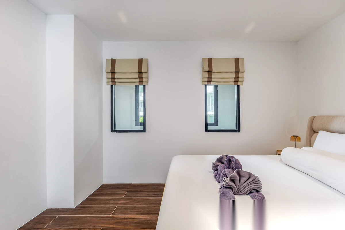 Апартаменты 3BR в ЖК The Bliss Condo by Unity · Патонг · Вид на море — фото 61
