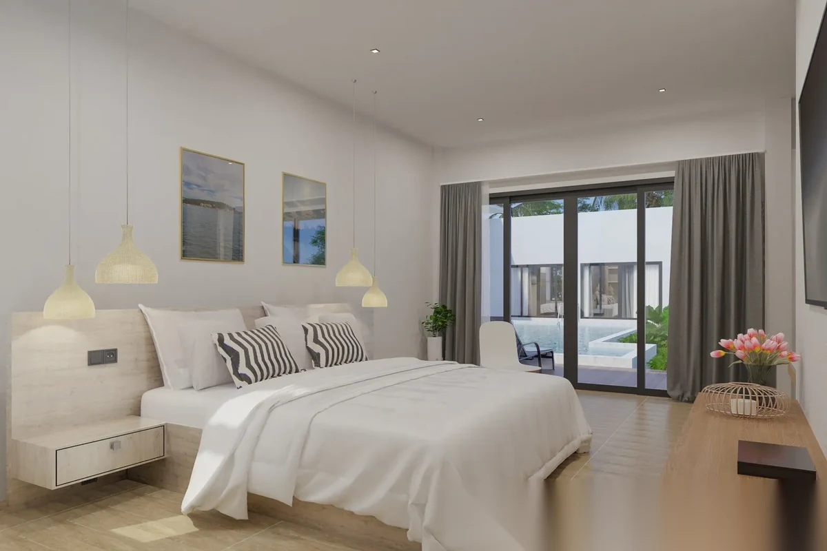 5 Bedroom Villa for rent at Bella Villa Phuket complex · Si Sunthon · Pool View — photo 5
