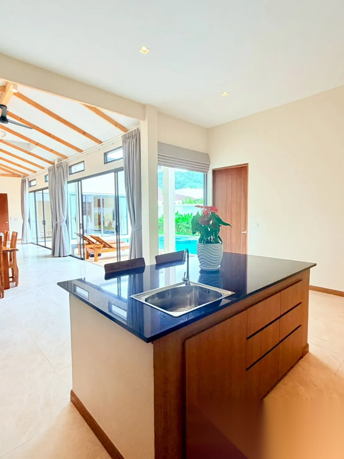 2 Bedroom Villa for rent at Bella Villa Phuket complex · Si Sunthon · Pool View — photo 2