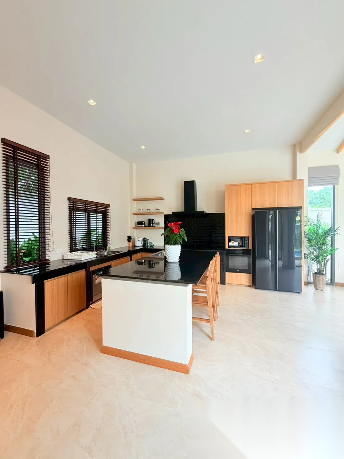 2 Bedroom Villa for rent at Bella Villa Phuket complex · Si Sunthon · Pool View — photo 3