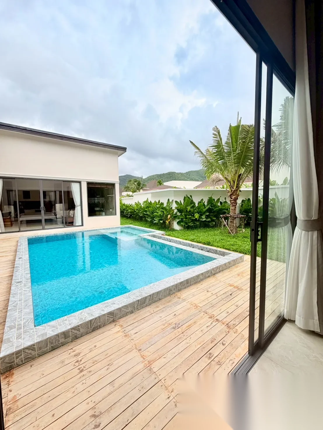 2 Bedroom Villa for rent at Bella Villa Phuket complex · Si Sunthon · Pool View — photo 8