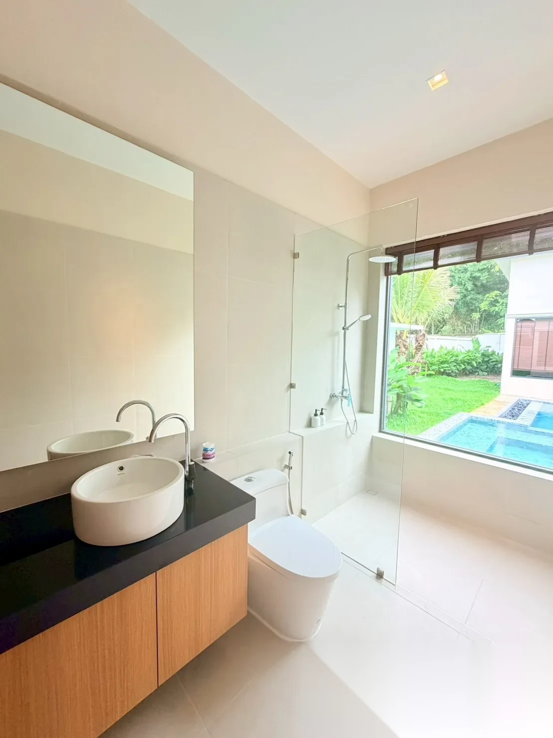 2 Bedroom Villa for rent at Bella Villa Phuket complex · Si Sunthon · Pool View — photo 9