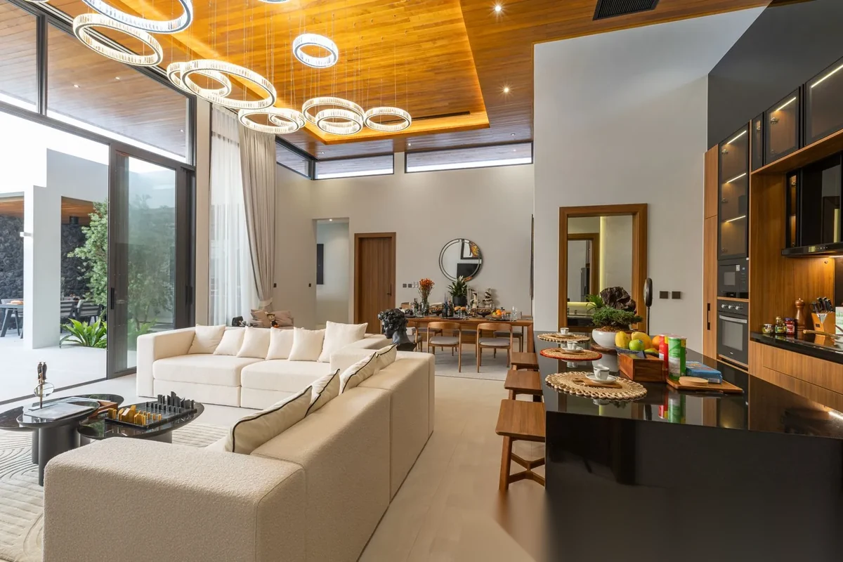 3 Bedroom Villa for rent at Mouana Serenity Cherngtalay complex · Thep Krasattri — photo 3