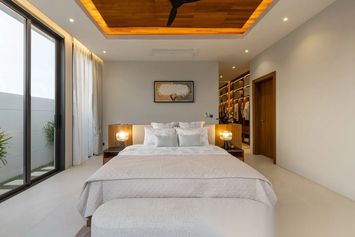 3 Bedroom Villa for rent at Mouana Serenity Cherngtalay complex · Thep Krasattri — photo 4