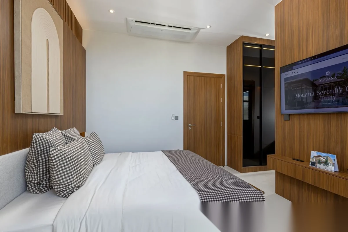 3 Bedroom Villa for rent at Mouana Serenity Cherngtalay complex · Thep Krasattri — photo 5