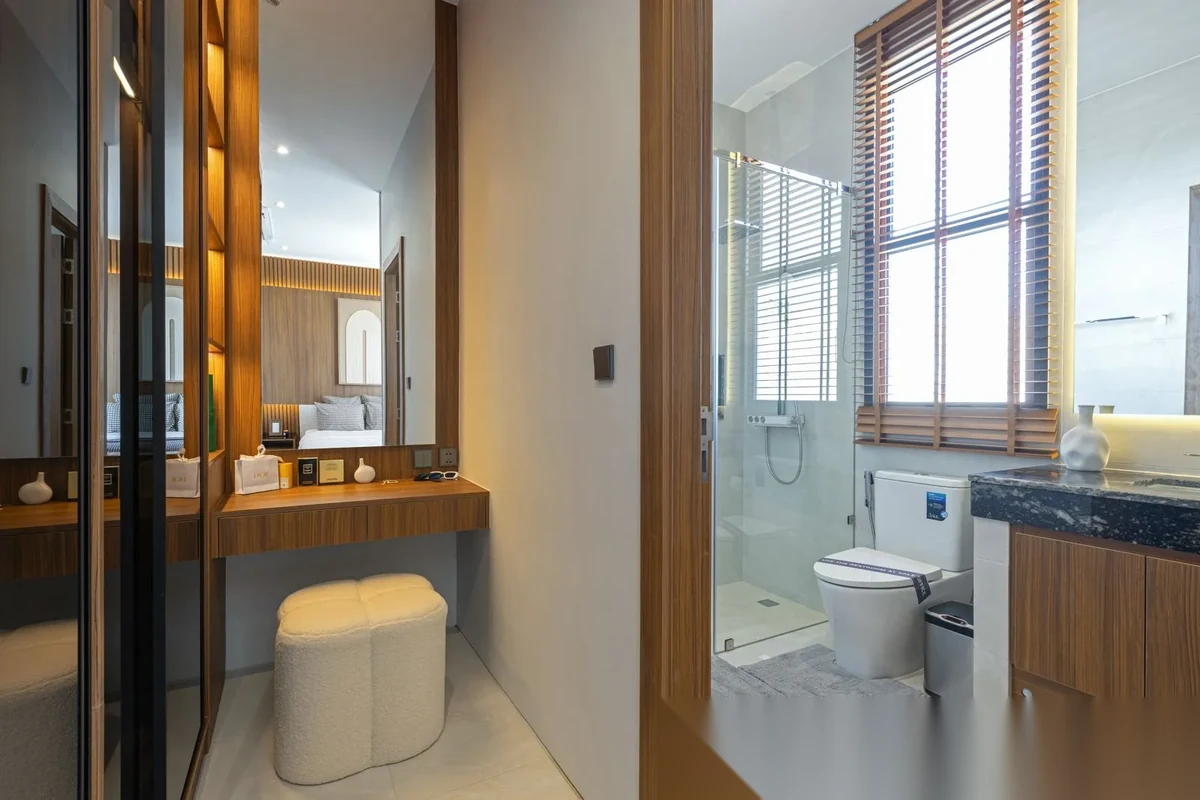3 Bedroom Villa for rent at Mouana Serenity Cherngtalay complex · Thep Krasattri — photo 6