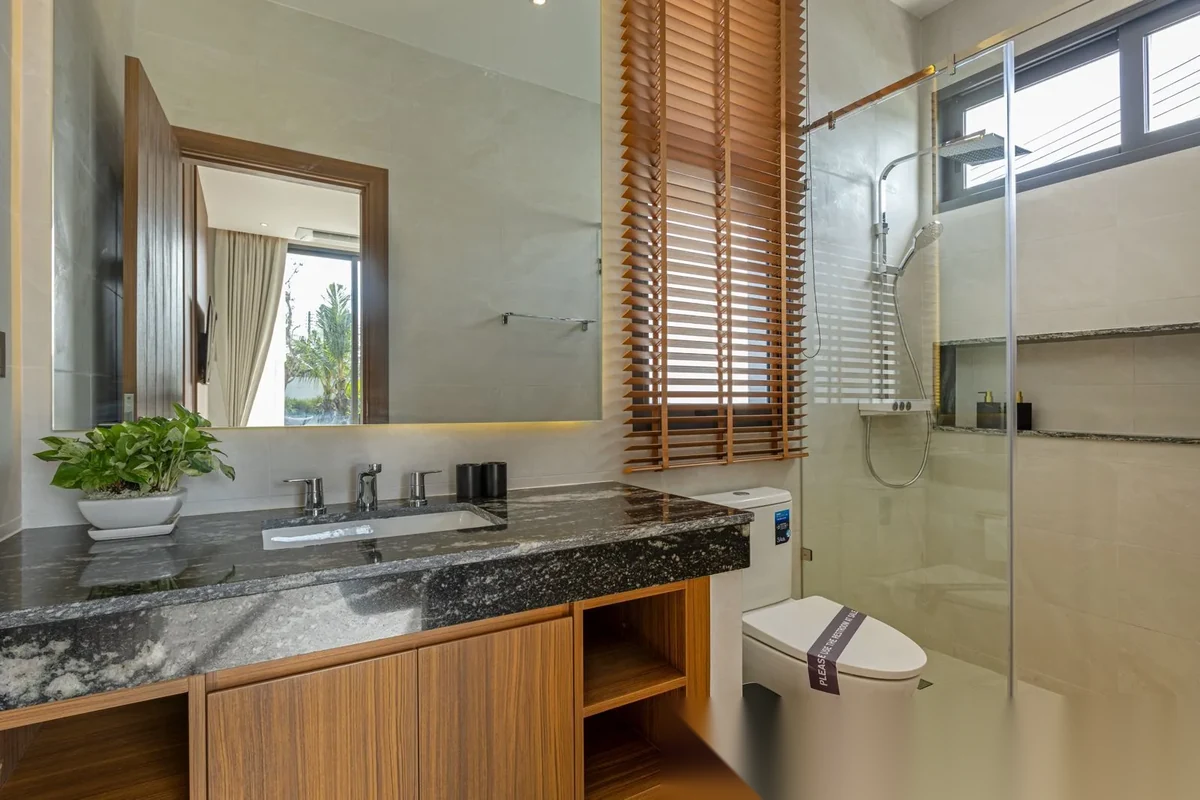 3 Bedroom Villa for rent at Mouana Serenity Cherngtalay complex · Thep Krasattri — photo 7