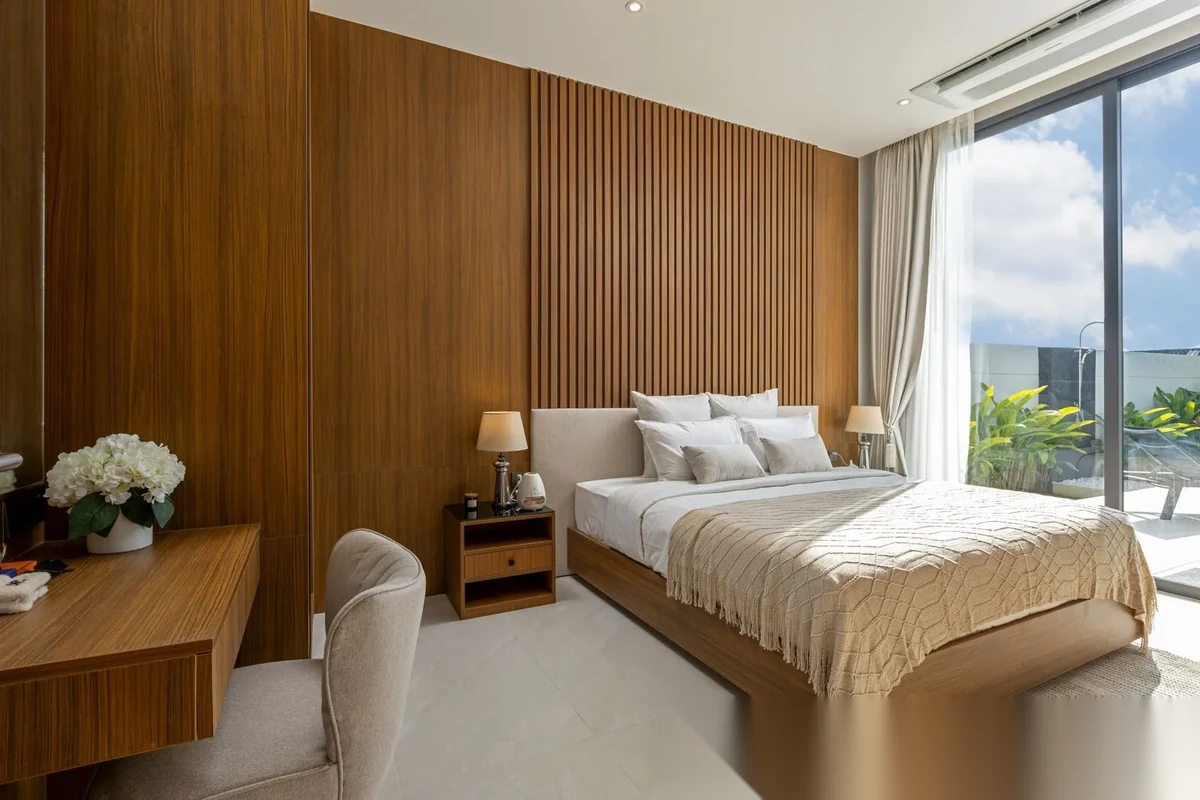 3 Bedroom Villa for rent at Mouana Serenity Cherngtalay complex · Thep Krasattri — photo 9
