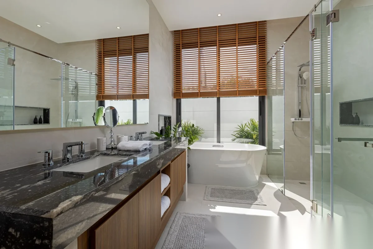 3 Bedroom Villa for rent at Mouana Serenity Cherngtalay complex · Thep Krasattri — photo 10