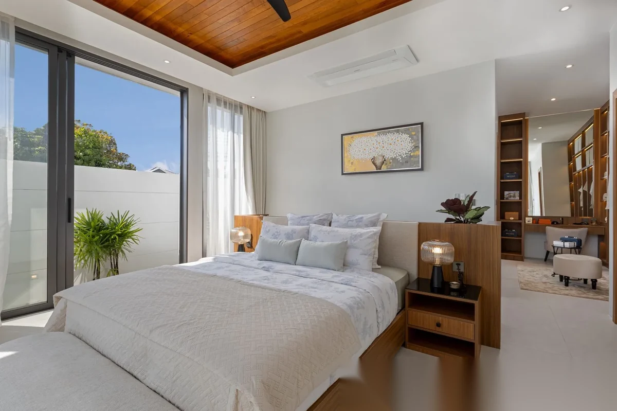 3 Bedroom Villa for rent at Mouana Serenity Cherngtalay complex · Thep Krasattri — photo 11