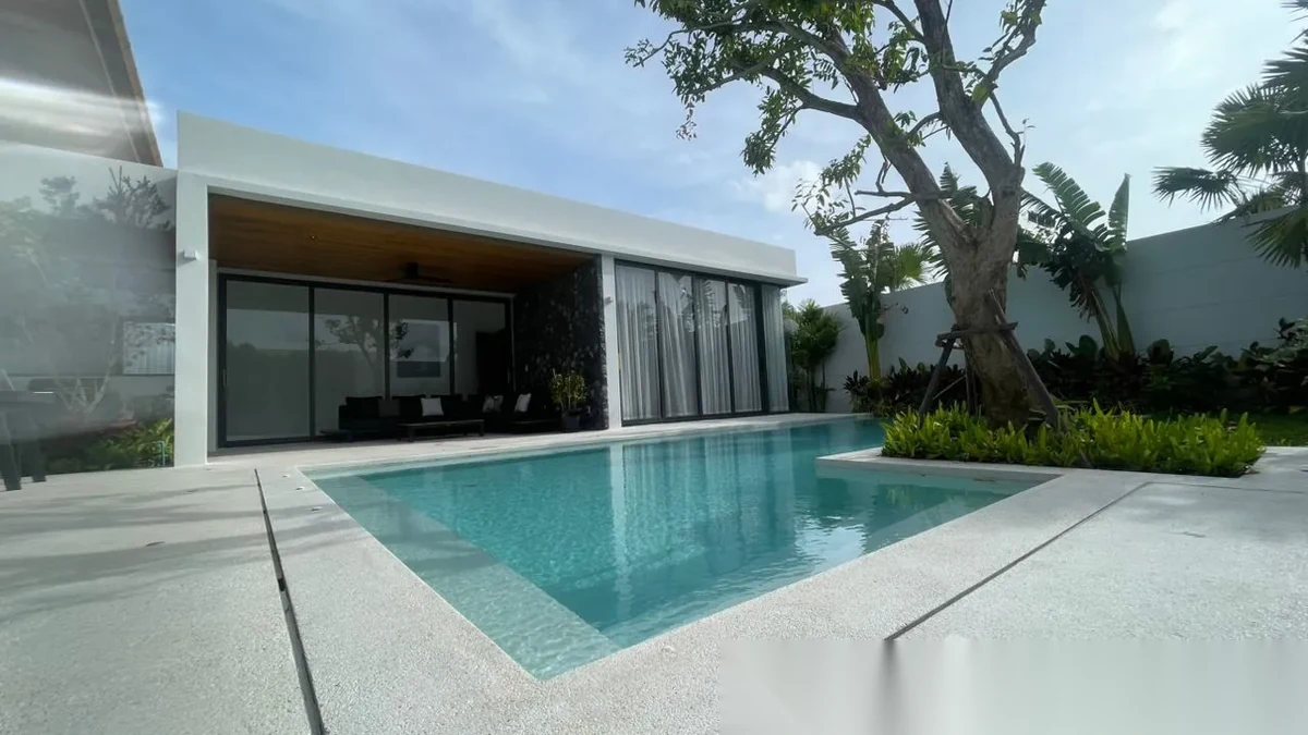3 Bedroom Villa for rent at Mouana Serenity Cherngtalay complex · Thep Krasattri — photo 12