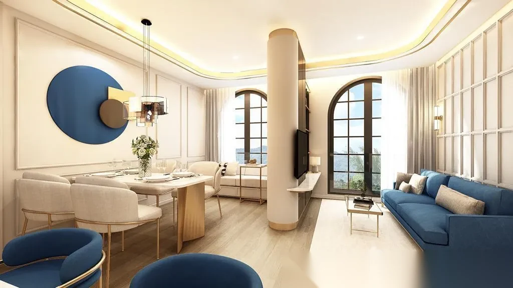 2 Bedroom Apartment for sale at Above Element complex · Choeng Thale · Golf Course View — photo 2