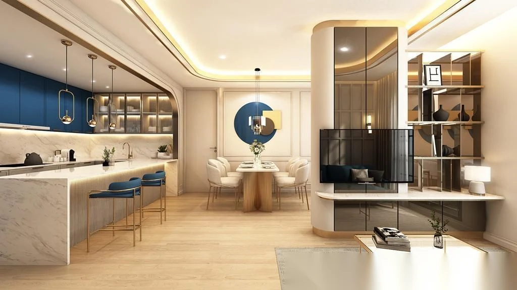 2 Bedroom Apartment for sale at Above Element complex · Choeng Thale · Golf Course View — photo 3