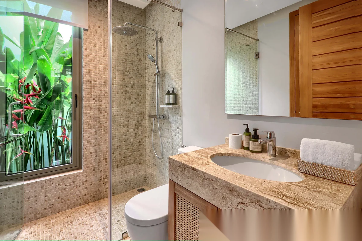 4 Bedroom Villa for rent at Botanica The Nature (Phase 8) complex · Si Sunthon · Pool View — photo 7