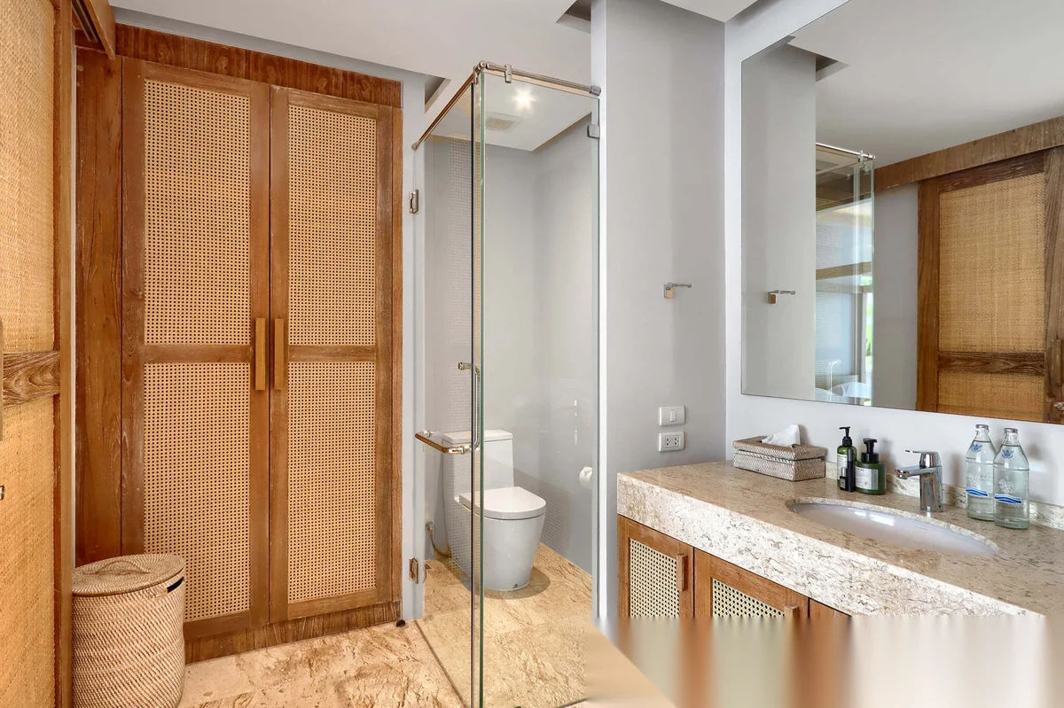 4 Bedroom Villa for rent at Botanica The Nature (Phase 8) complex · Si Sunthon · Pool View — photo 8