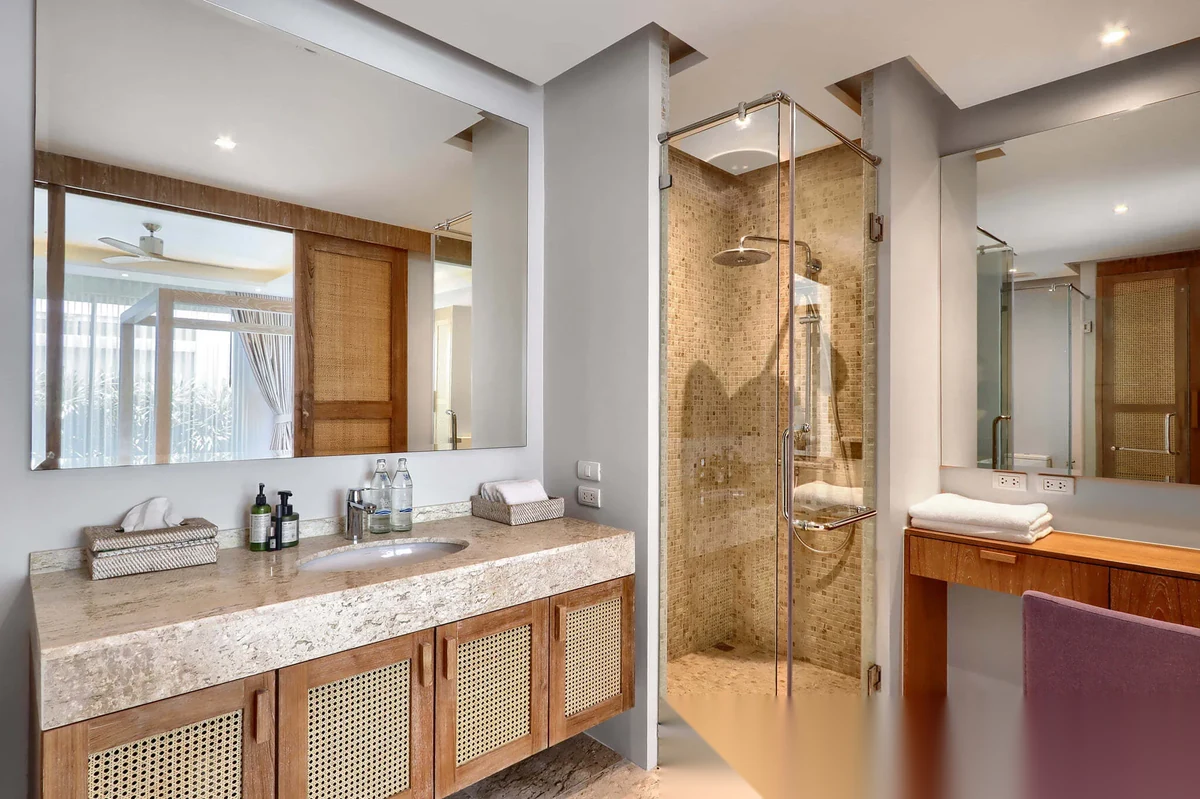 4 Bedroom Villa for rent at Botanica The Nature (Phase 8) complex · Si Sunthon · Pool View — photo 9