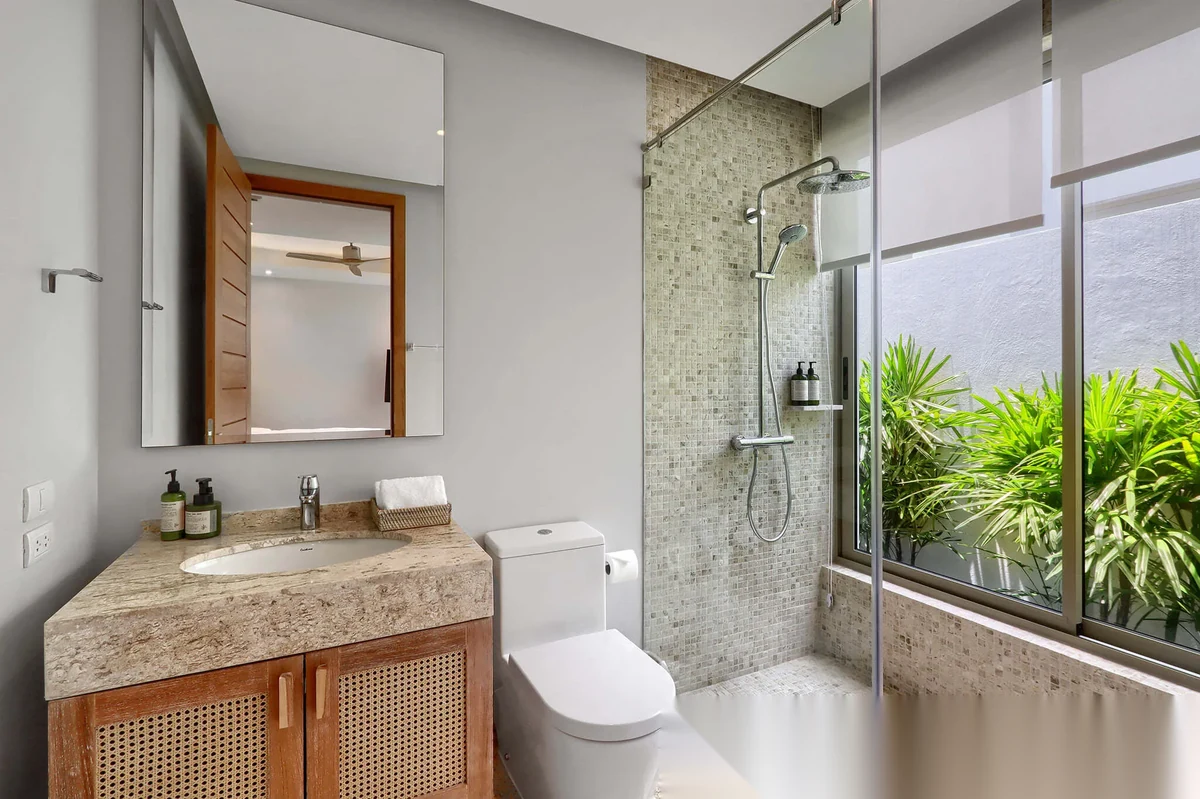 4 Bedroom Villa for rent at Botanica The Nature (Phase 8) complex · Si Sunthon · Pool View — photo 10